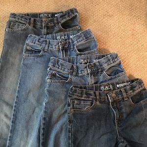 Bundle of 4 pair Children’s Place Boys Jeans
